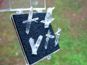 5 pcSolution Quartz Set from Jeffrey Quarry Arkansas