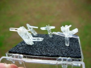 5 pcSolution Quartz Set from Jeffrey Quarry Arkansas