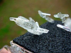 5 pcSolution Quartz Set from Jeffrey Quarry Arkansas