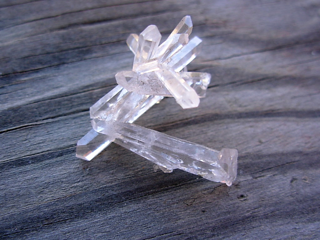 Item # 2SOLQ10163442 Solution Quartz from Jeffrey Quarry Arkansas