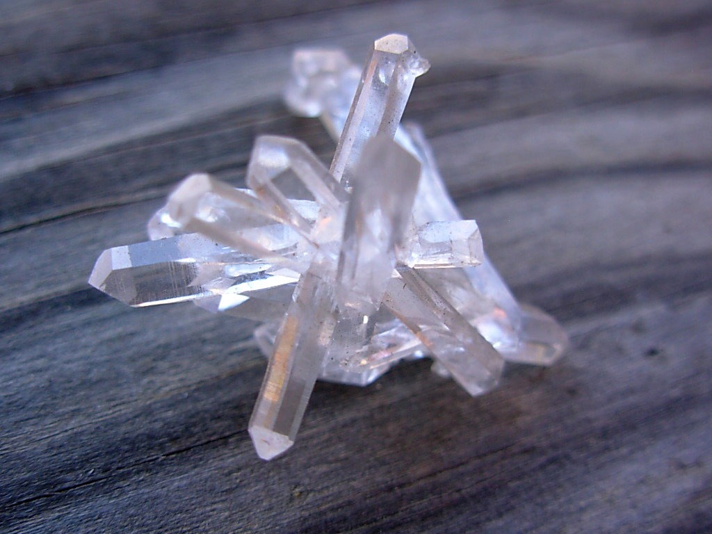 Item # 2SOLQ10163442 Solution Quartz from Jeffrey Quarry Arkansas