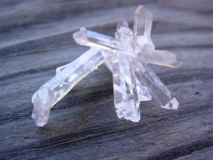 Item # 2SOLQ10163442 Solution Quartz from Jeffrey Quarry Arkansas