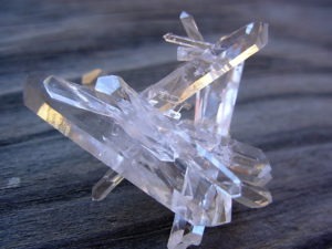 Solution Quartz from Jeffrey Quarry Arkansas