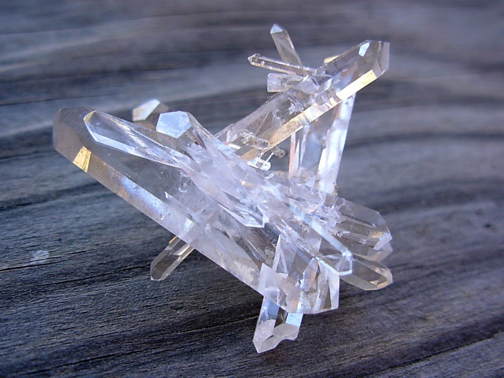 Solution Quartz Crystals