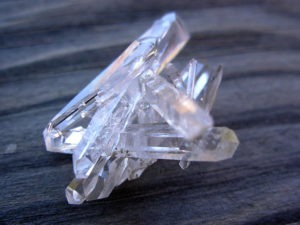 Solution Quartz from Jeffrey Quarry Arkansas