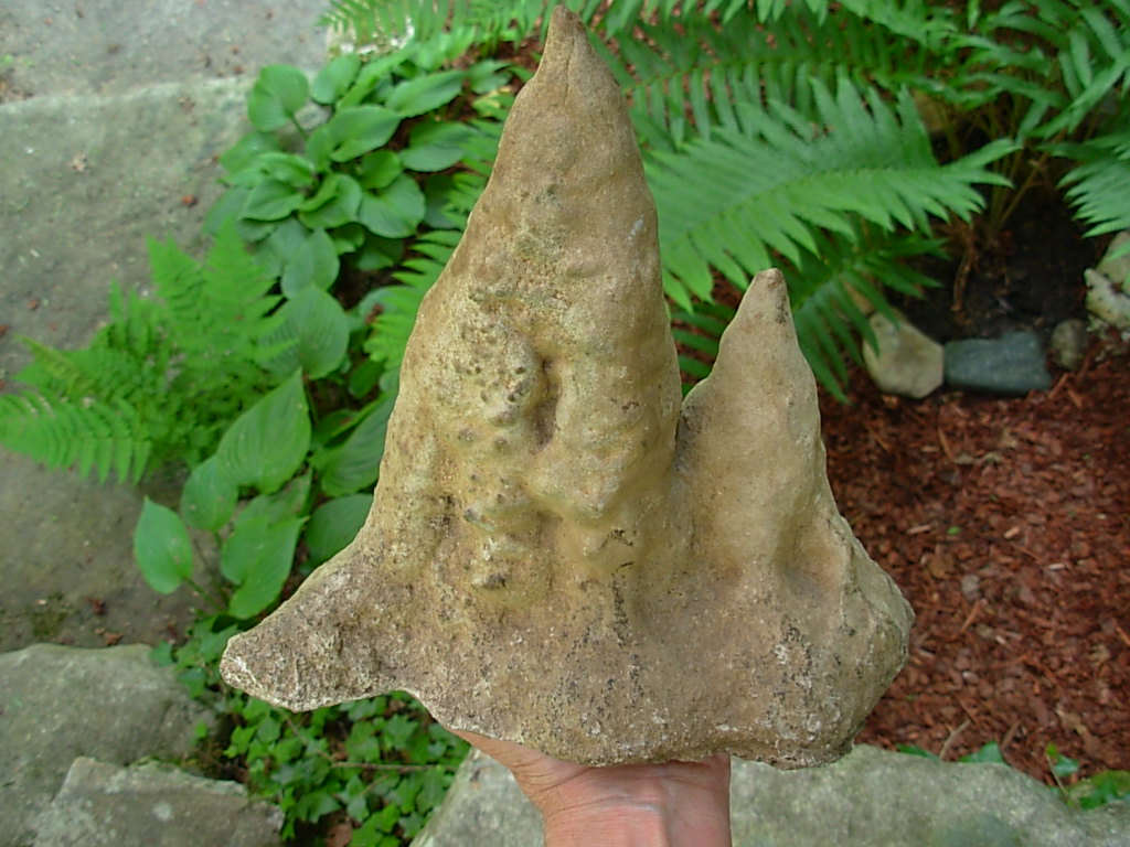 9 Inch Stalagmite Speleothem from the Ozarks