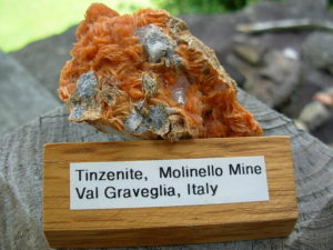 Minerals from Italy