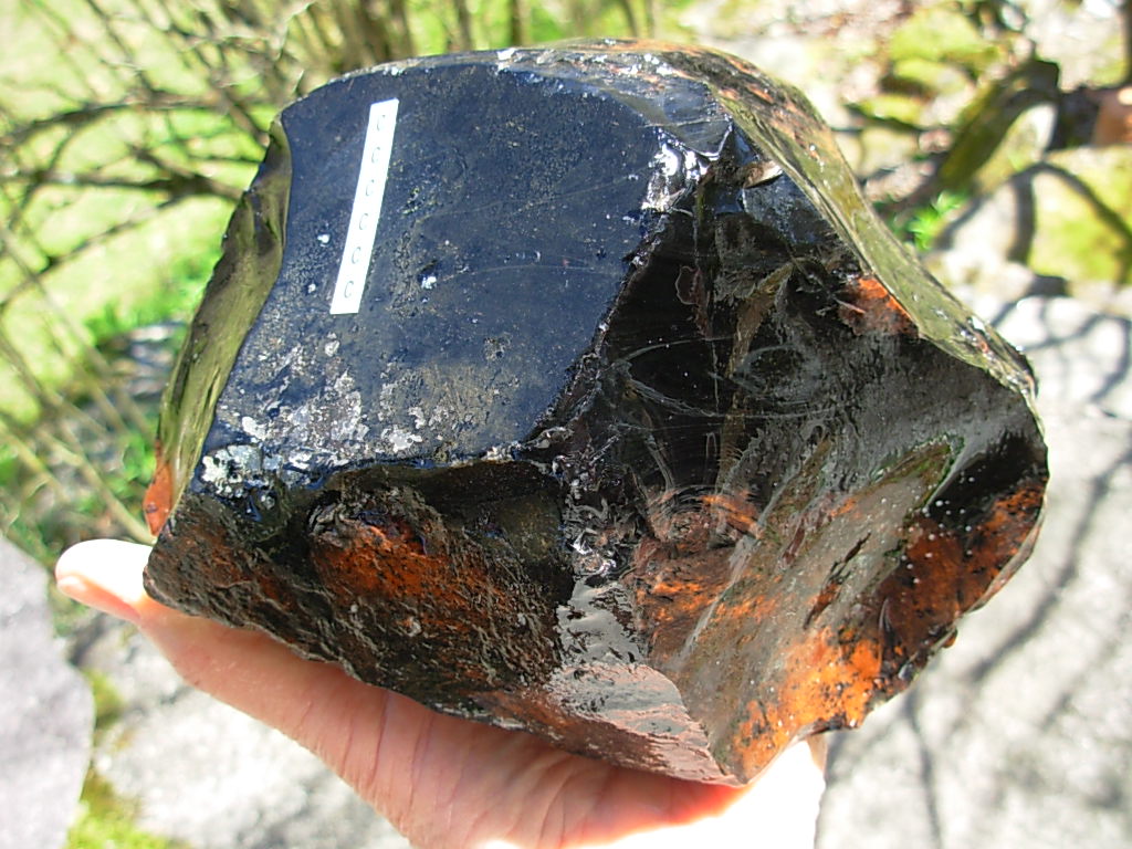 Triple Flow Obsidian Rough