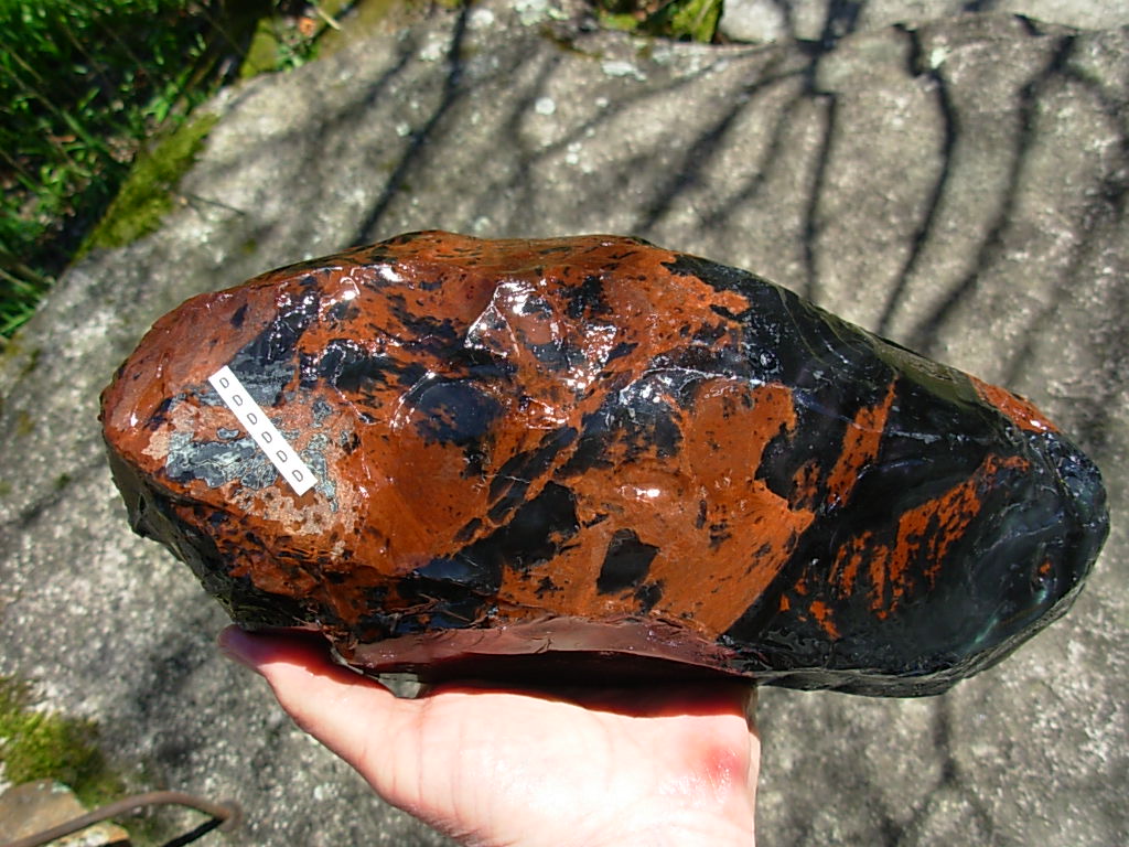 Triple Flow Obsidian Rough