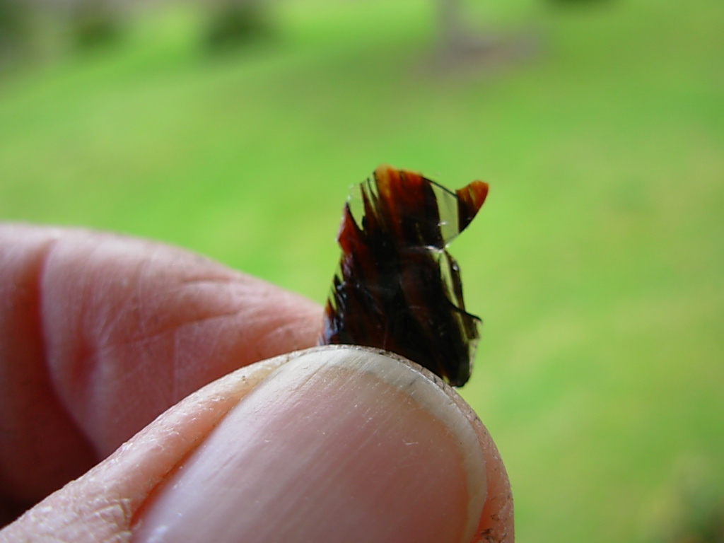 Triple Flow Obsidian Rough