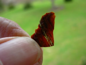 Triple Flow Obsidian Rough