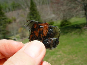 Triple Flow Obsidian Rough