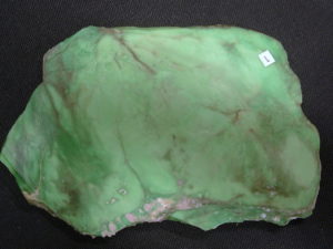 Old Stock Premium Variscite 5mm thick Slab from Lucin, Utah