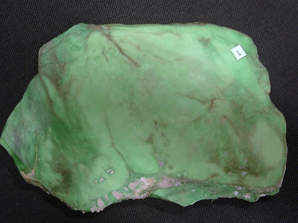 Old Stock Premium Variscite 5mm thick Slab from Lucin, Utah