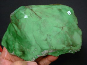 Old Stock Premium Variscite 5mm thick Slab from Lucin, Utah