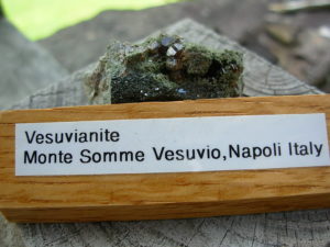 Minerals from Italy
