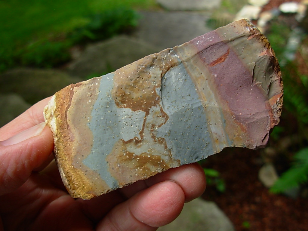 Wild Horse Canyon Jasper Rough from Oregon