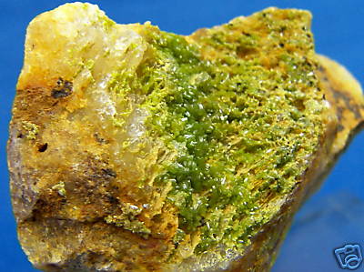 Old Stock Pyromorphite from the Wheatley Mine