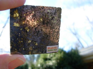 Shirokovsky Pallasite