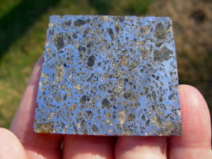 Shirokovsky Pallasite