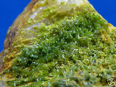 Old Stock Pyromorphite from the Wheatley Mine