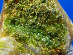 Old Stock Pyromorphite from the Wheatley Mine