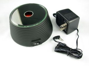 Stunning 5.46 lb Selenite tower on lighted color changing base