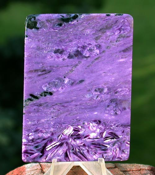 Charoite from Russia