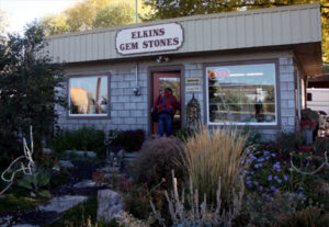 End Cut Deschutes Jasper from Elkins Gem Stones