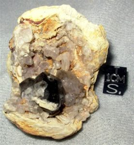 Rare Mooralla Geode from Australia