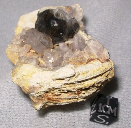 Rare Mooralla Geode from Australia