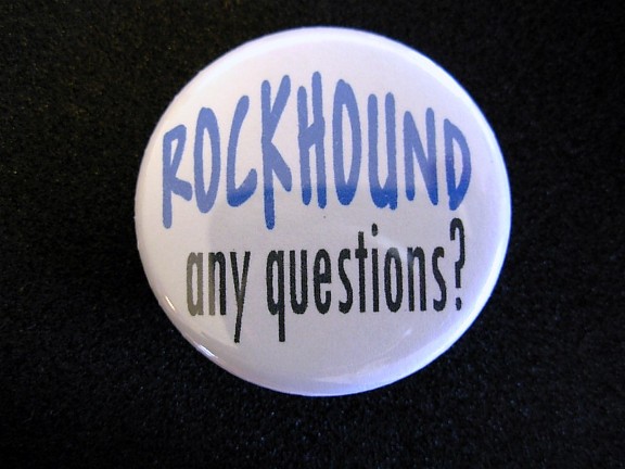 Rockhound Buttons