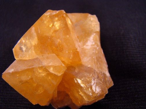 Rare Specimen of Euhedral Fluorescent Scheelite