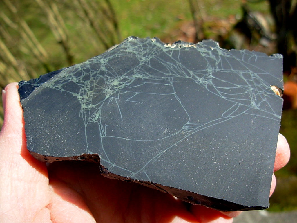 Natural Spiderweb Obsidian