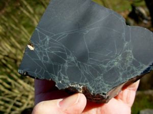 Natural Spiderweb Obsidian