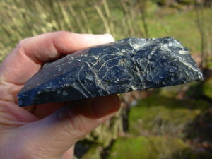 Natural Spiderweb Obsidian