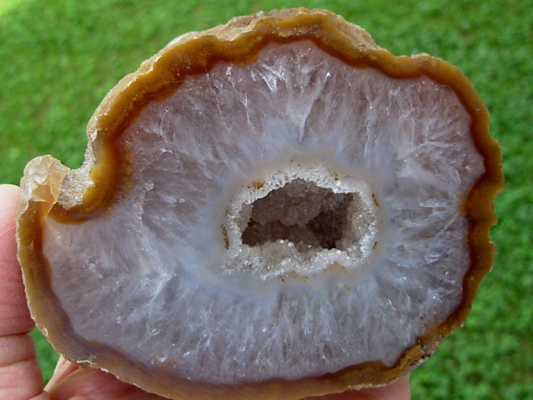 Brazilian Agate Geode 2 - Spirit Rock Shop
