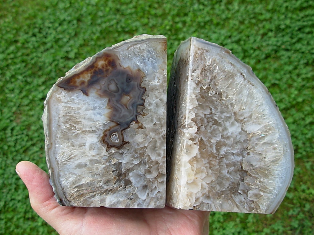 Agate 37 Bookend Set (20)