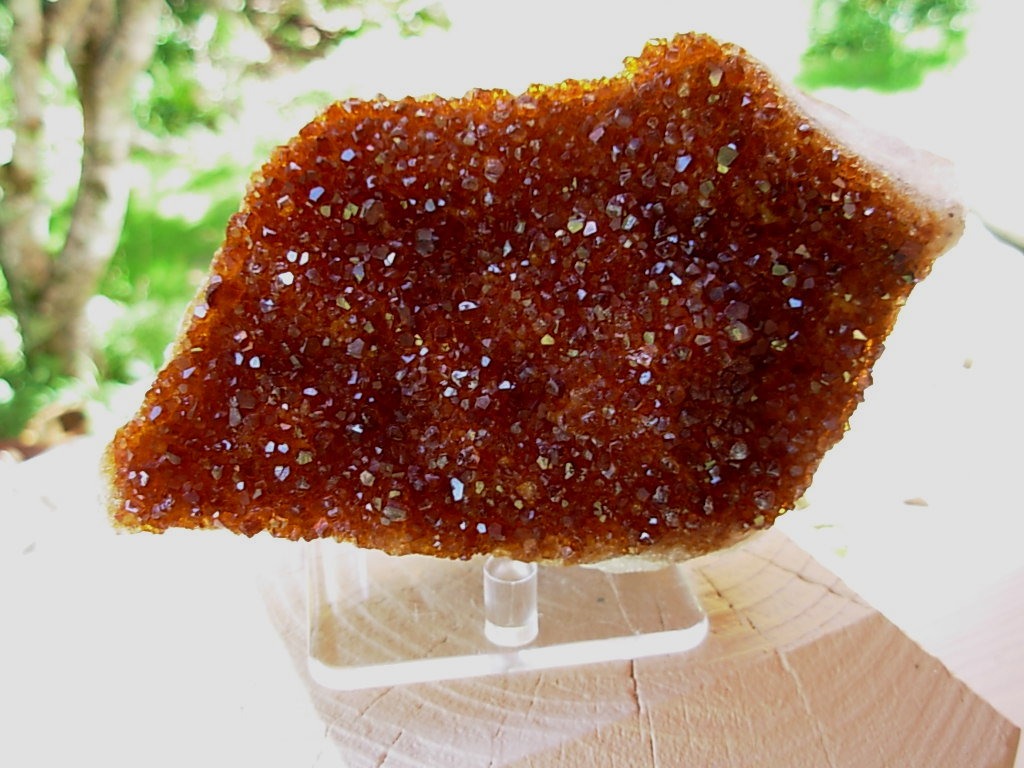 Citrine Heat Treated