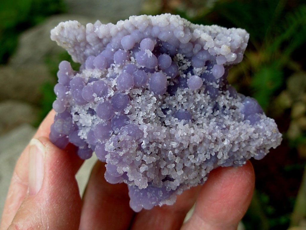 Grape Agate Raw Specimen from Indonesia 3.7