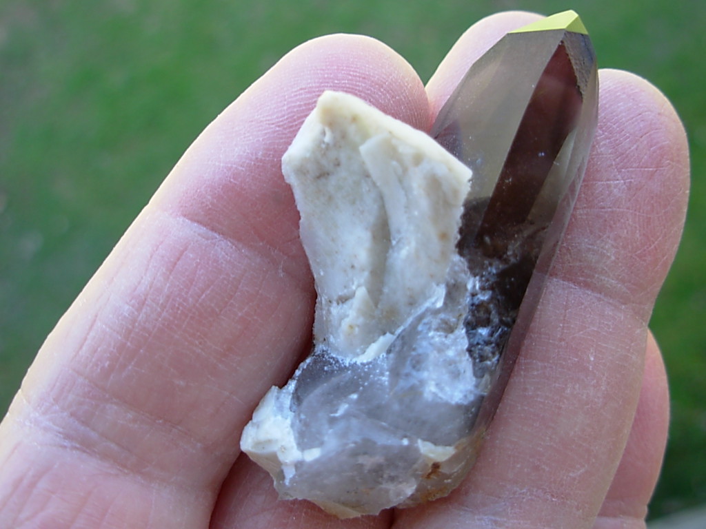 Smoky Quartz w Microcline (6)