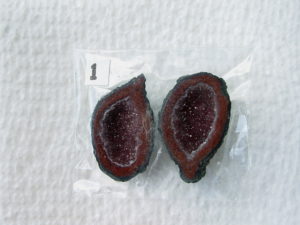 Tabasco Geode pair 1 front