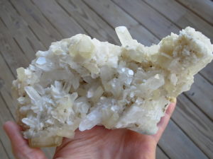 Calcite Dolomite and Quartz (2)
