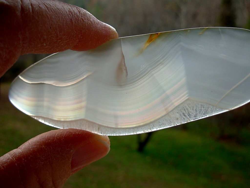 Horse Mtn Iris Agate cloudy day 1