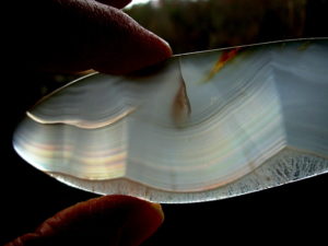 Horse Mtn Iris Agate cloudy day 2