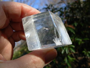 ICELAND SPAR OPTICAL CALCITE Small Pieces Crystal Reiki Charged *Read Below* 