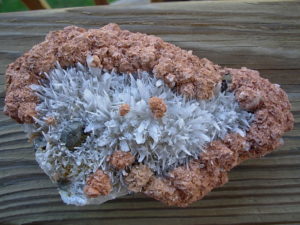 Quartz and Pyrite in Dolomite (1)