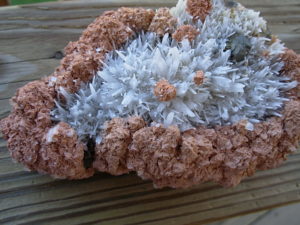 Quartz and Pyrite in Dolomite (3)