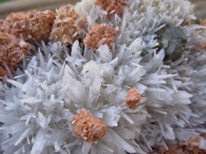 Quartz and Pyrite in Dolomite (4)