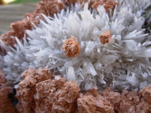 Quartz and Pyrite in Dolomite (5)